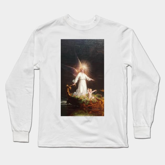 angel Long Sleeve T-Shirt by KaliSucks